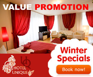Hotel Unique - Winter Specials